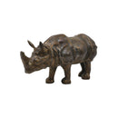 Ornament RHINO antiek brons