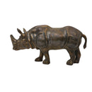 Ornament RHINO antiek brons