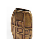 Vaas deco BOLANGI antiek brons