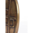 Vaas deco BOLANGI antiek brons