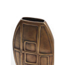 Vaas deco BOLANGI antiek brons