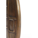 Vaas deco BOLANGI antiek brons