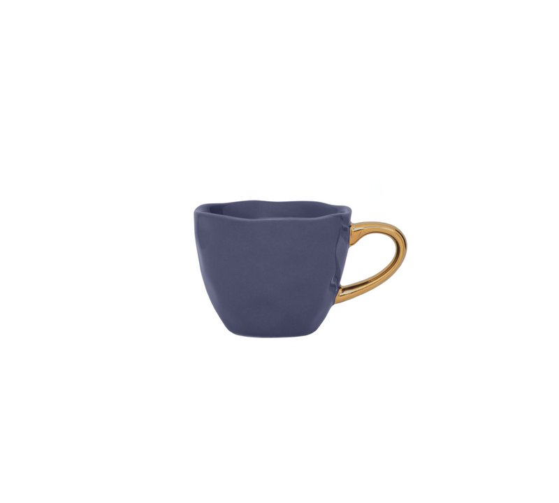 Good Morning cup espresso Purple Blue