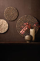 Wandornament GEN brons S