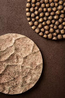 Wandornament GEN brons L