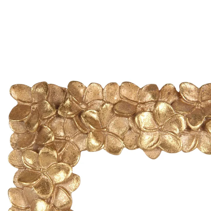 Fotolijst bloemen Goud