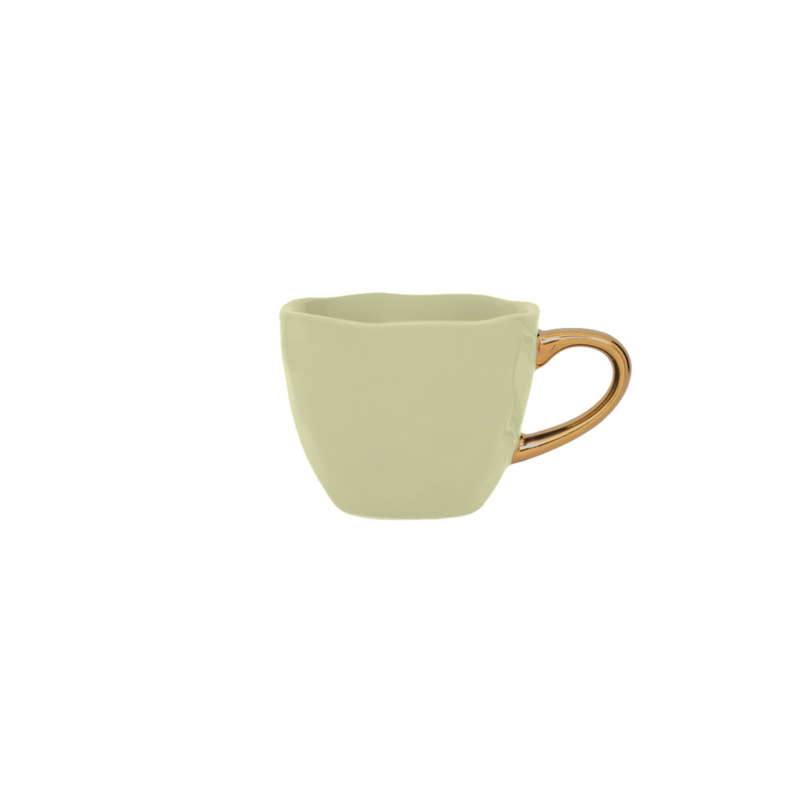 Good Morning cup espresso Pale green