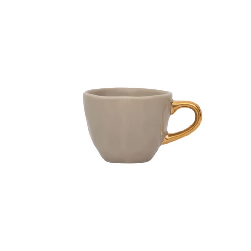 Good Morning cup espresso Gray Morn