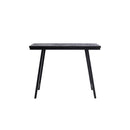 The Herringbone High Table - Black - 140cm