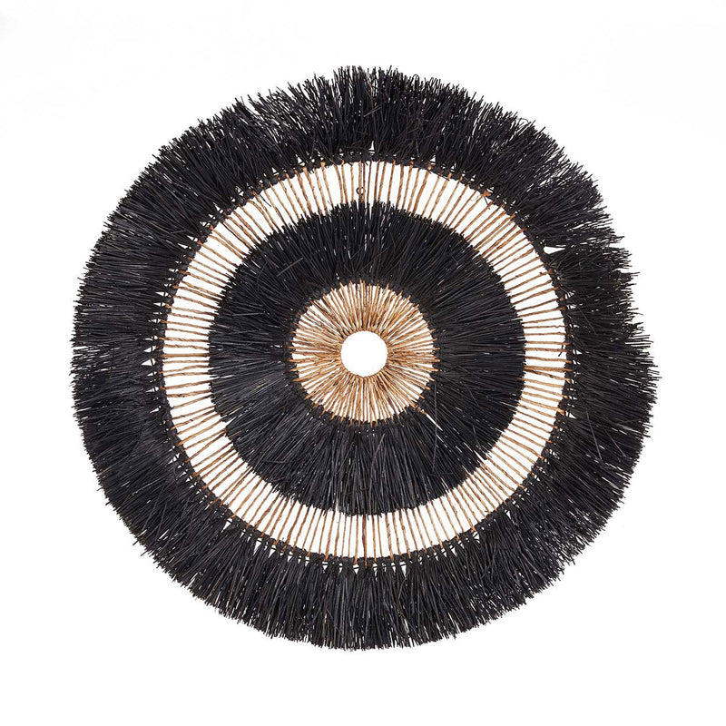 Bazar Bizar The Maurea Wall Deco - Black
