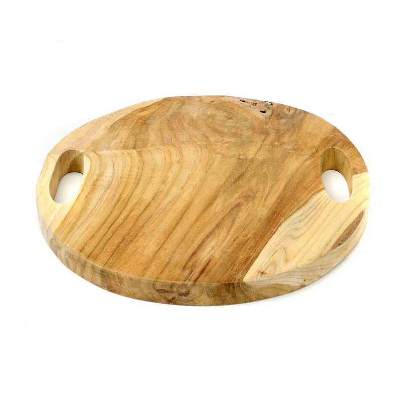 Bazar Bizar The Teak Root Tray - Natural - M