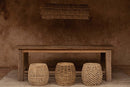 The Dannih Stool - Natural