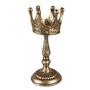 Clayre & Eef Kandelaar kroon goud