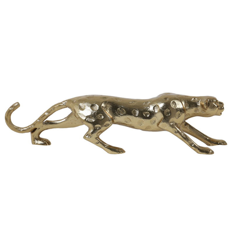 Light & Living Ornament PANTHER goud