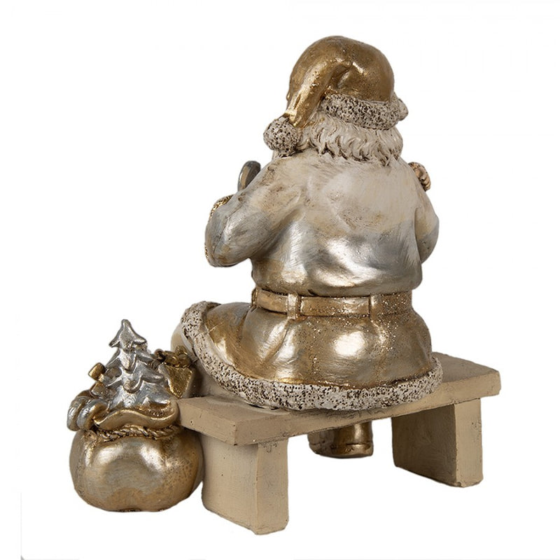 Ornament kerstman met kind