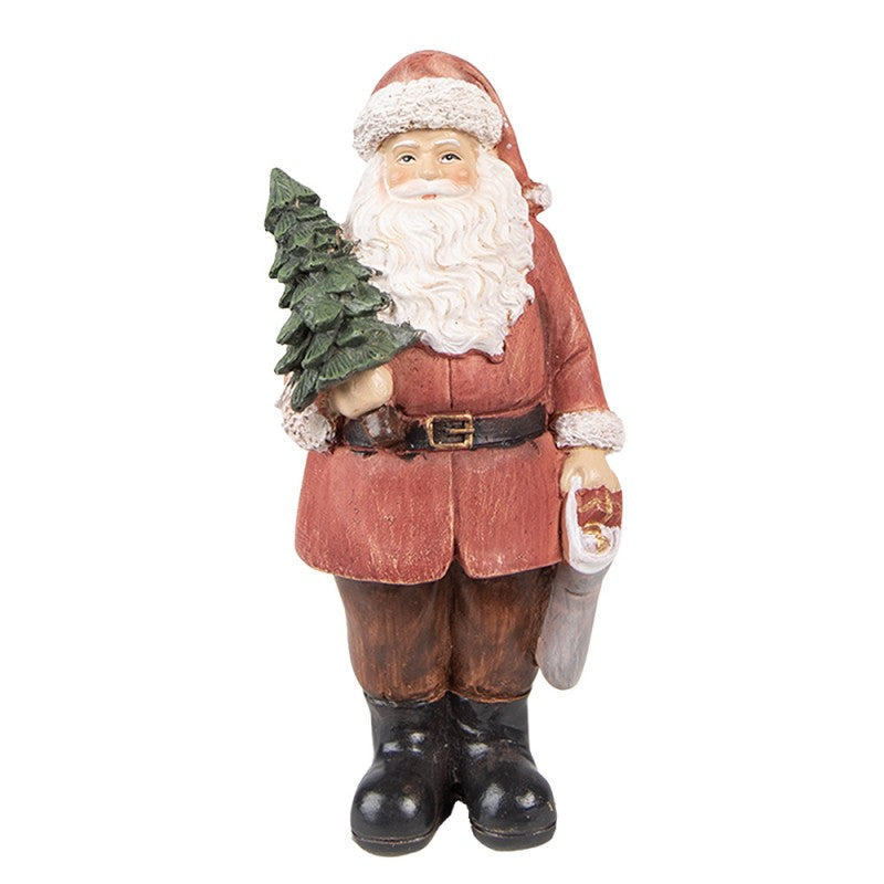 Ornament kerstman met boom