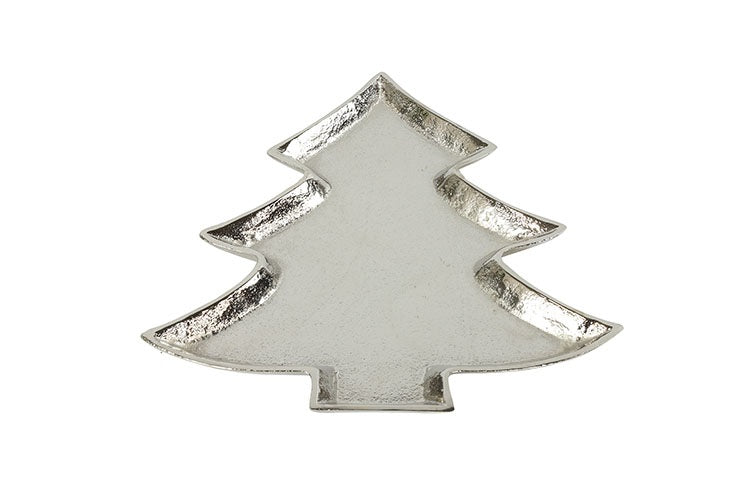 Countryfield Plateau Kerstboom Zilver