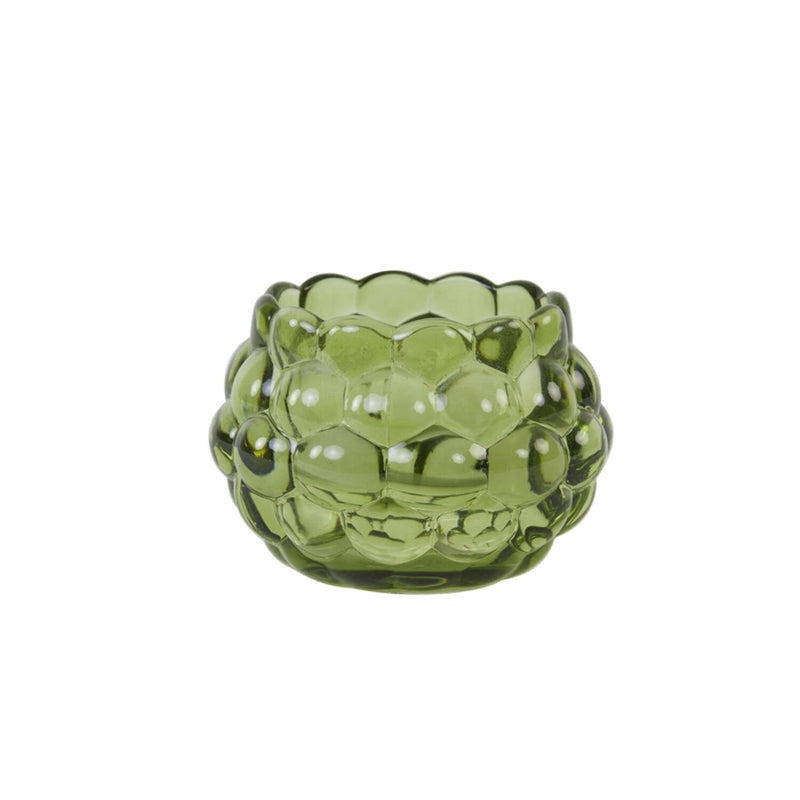 Theelicht HAVANA glas groen