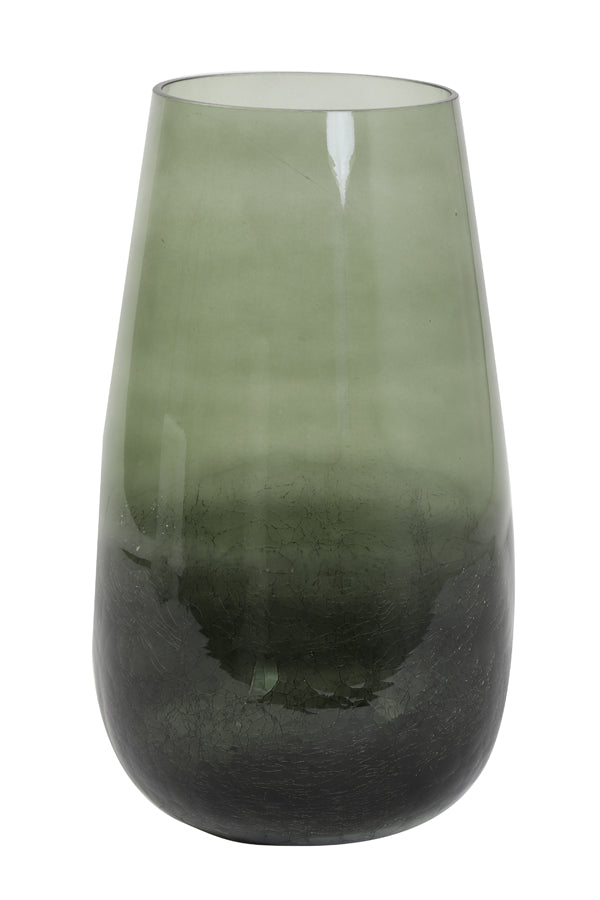 Vaas PERLY glas olijfgroen