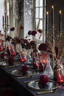 Wijnglas gouden rand