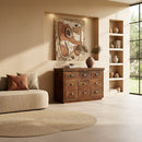 Factory 9-drawer sideboard