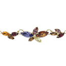 La Bloemen Purple Flower Bracelet - Small