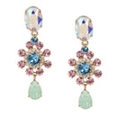 Belinda Ocean Earrings (Clips)
