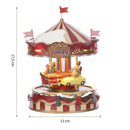 Kerstdorp Luville Originals Rood