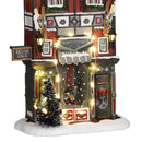 Kerstdorp Luville Originals Meerkleurig