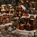 Kerstdorp Luville Originals Meerkleurig
