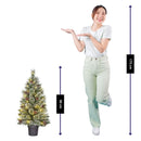 Kunstkerstboom Vandans Groen
