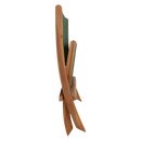 Rope opvouwbare loungestoel groen