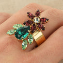 Tropical Flower Ring - Small