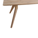 Studio teakhouten eettafel