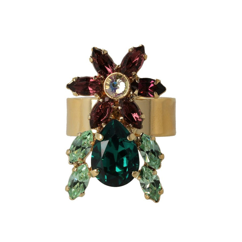 Otazu Tropical Flower Ring - Small