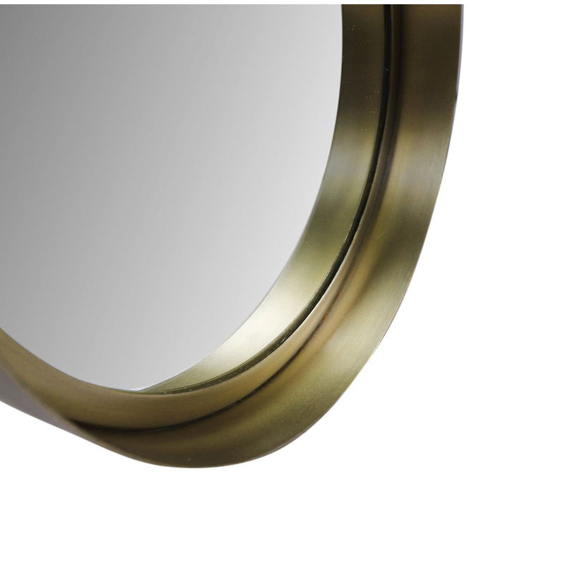 Spiegel FLETCHER Goud Metaal S