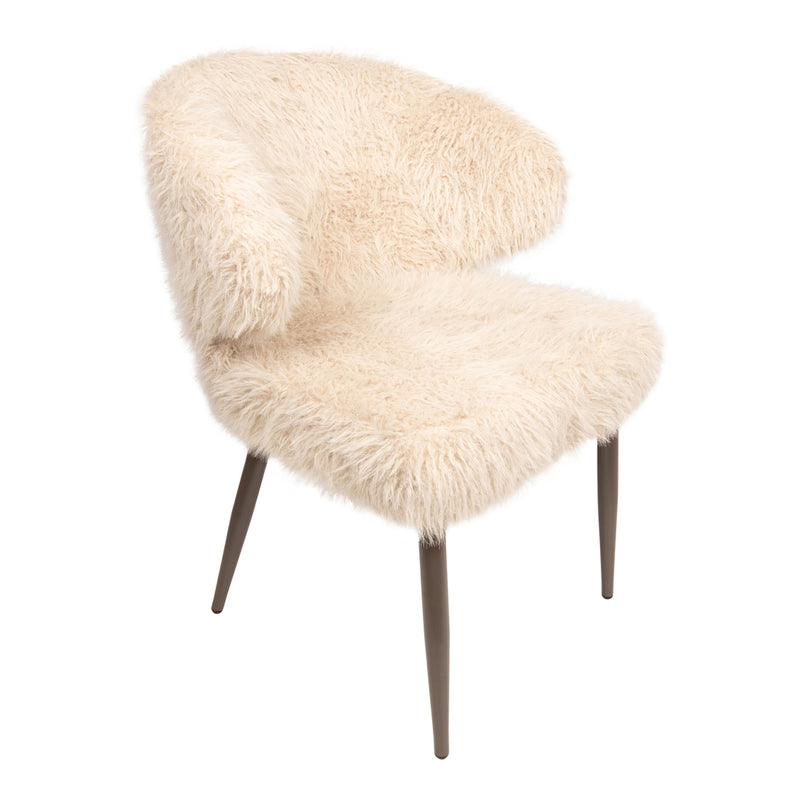 Ares Dining Chair Hair Beige