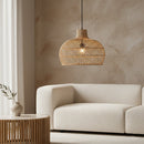 Maze hanglamp naturel small