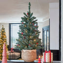 Kunstkerstboom Creston Groen