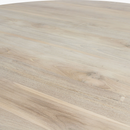 Eiffel teakhouten ronde tafel