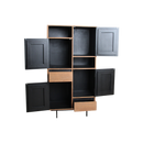 Rhythm teakhouten kast