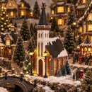 Kerstdorp Luville Originals Meerkleurig