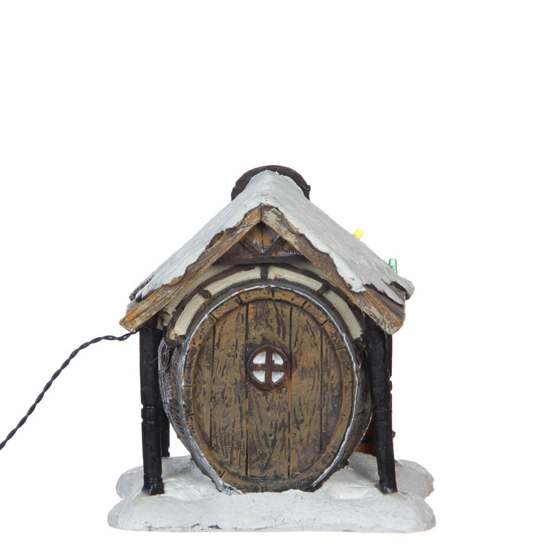 LuVille Kerstdorp Miniatuur Bierstube