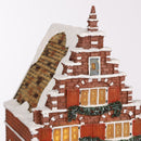 Kerstdorp Luville Originals Bruin