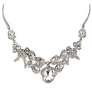Forever Crystal Dream Necklace - Rhodium