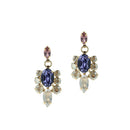 Karin Bloemen Gold Earhangers - Small