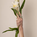 Blossom Ring Green - Big