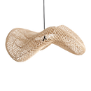 Wave hanglamp naturel large