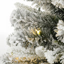 Kunstkerstboom Grimshaw Warm wit