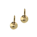 Classic Disc Earhangers - Green